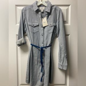 BNWT Women’s Shirt Dress, S